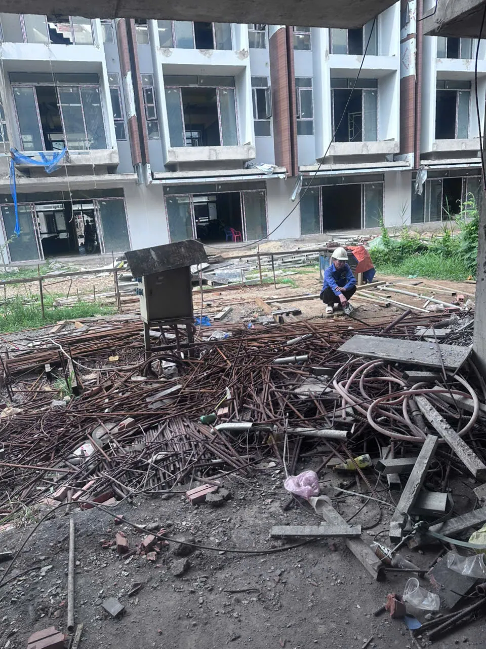 thu gom phế liệu định kỳ cho doanh nghiệp