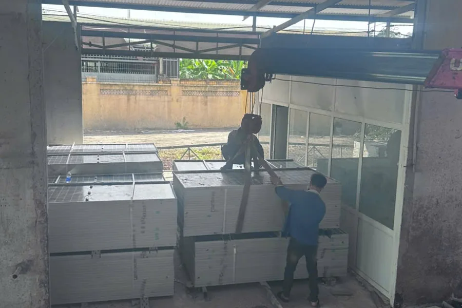 Thu mua thiết bị điện cũ, tủ điện và dây dẫn