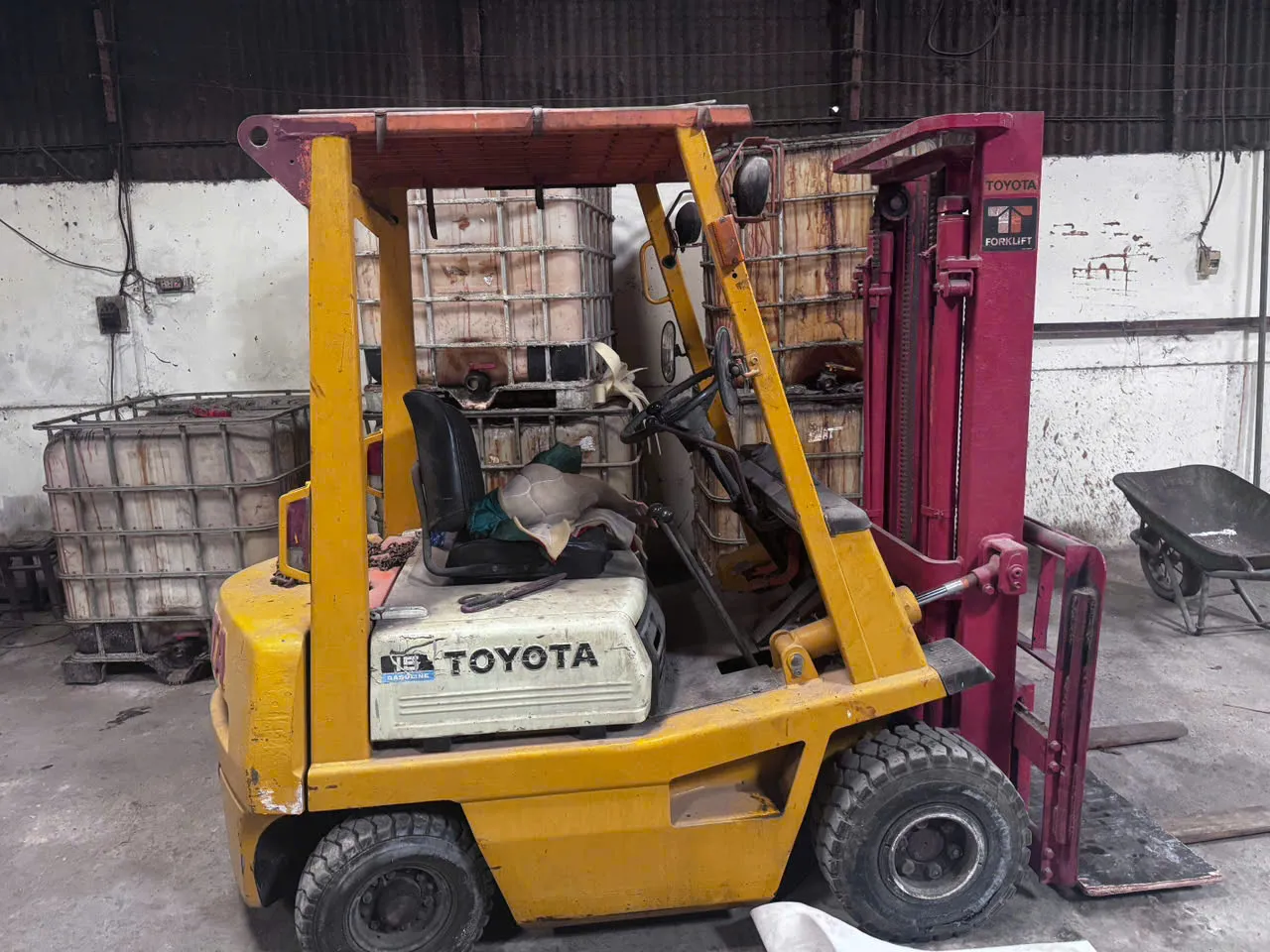 Thanh lý dây chuyền máy móc xưởng gỗ