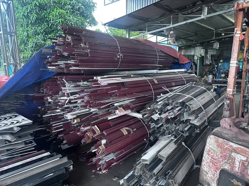 Thu mua phế liệu nhôm